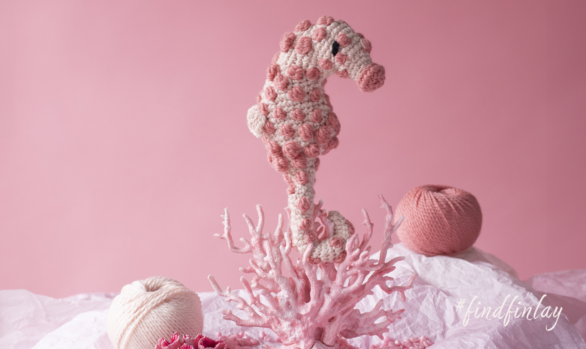 TOFT Summer Competition Pink Seahorse